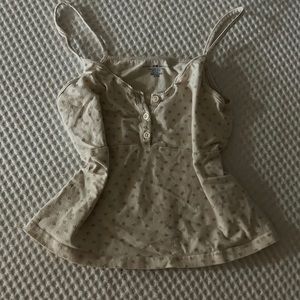 Brandy Melville floral top!